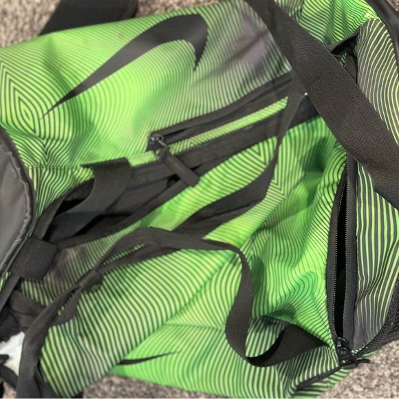 nike max air duffel bag small